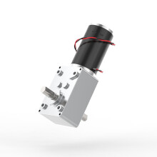 Κινητήρας με διπλό άξονα Mosiee DC12V με ατέρμονα κοχλία 25RPM