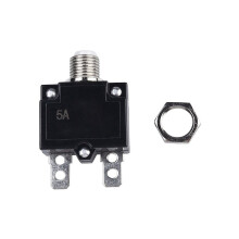 Disjuntor rearmável Mosiee com interruptor de proteção contra sobrecarga de 5A a 30A