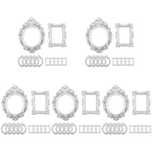 Clous décoratifs pour mini cadres photo (60 pièces)