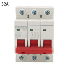 DC1000V mini-stroomonderbreker op zonne-energie 10A–63A