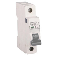 Luchtschakelaar stroomonderbreker 230V DIN-rail 16A