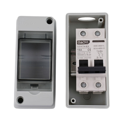 DC Circuit Breaker Combiner Box AC400V Replacement