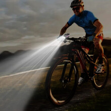 YiFudd bicycle headlight rechargeable 1-pack