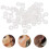 Silicone Earring Cushions Round 100 pcs 3