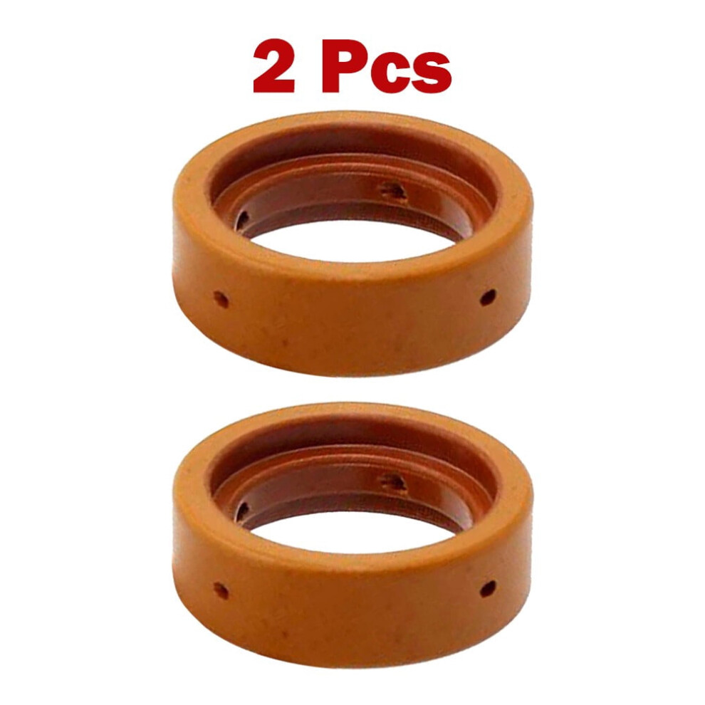 Plasma Cutter Swirl Ring For Ipt-80 Pt80 Pt-80 2 Pcs 9314556110481