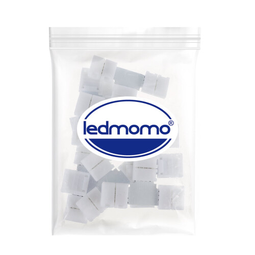 Σύνδεσμος ταινίας LEDMOMO4 ακίδων σε σχήμα Τ χωρίς συγκόλληση 2