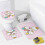 Set perdea de duș Hello Kitty cu covoraș de baie antiderapant și 4