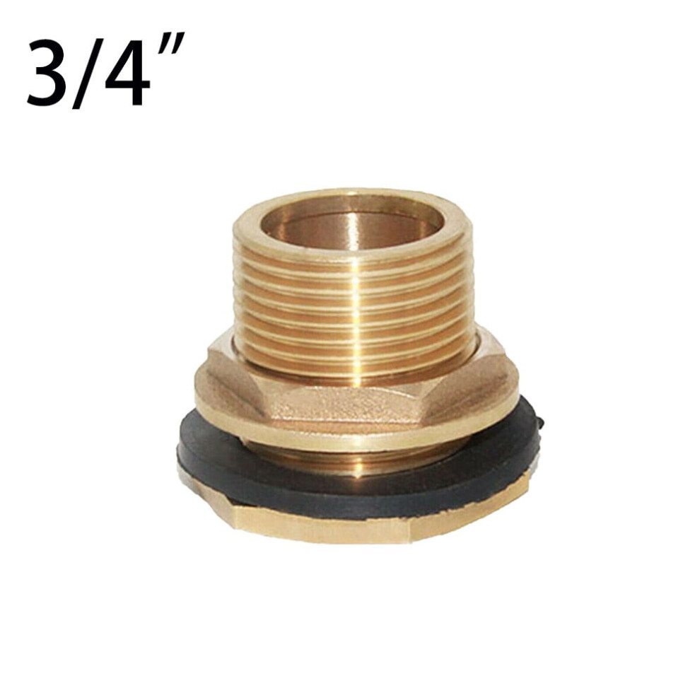 Water Butt Tap Connector Brass Bib Click-Lock Fitting 9314556098109