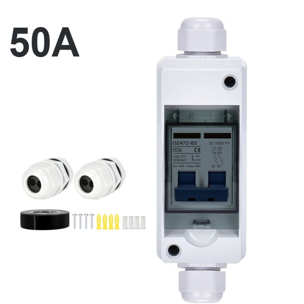 Pv Disconnector Dc/Ac 1000V Waterproof Solar Box 9107258956729