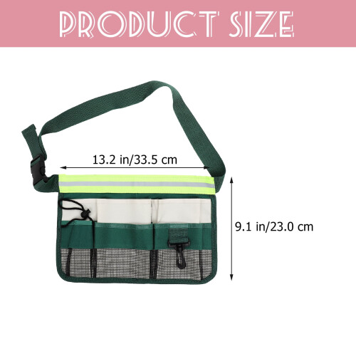 Cintura multiuso con tasche e inserti riflettenti. 1