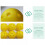 Pickleball Outdoor 40-Hole Bright Yellow 12-Pack 6