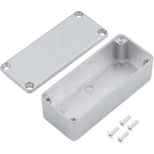 Mosiee aluminium behuizing voor elektronica, 90x40x30 mm