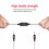 PS4 gaming headset with mic and noise cancellation 5