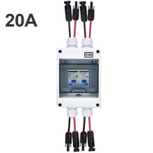 PV-scheidingsschakelaar DC/AC 30A IP65 Zonne-energie-ontkoppelaar