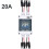 PV Isolator Switch DC/AC30A IP65Solar Disconnect 1