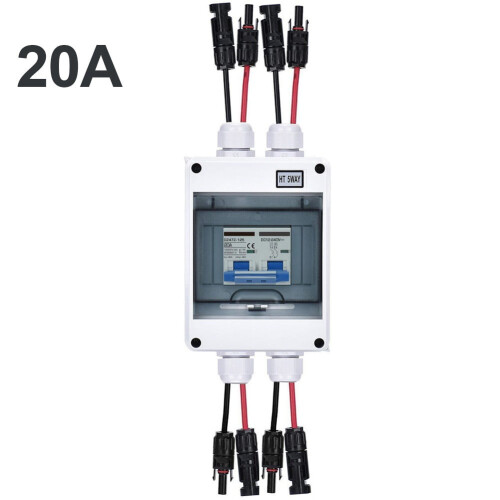 PV Isolator Switch DC/AC30A IP65Solar Disconnect
