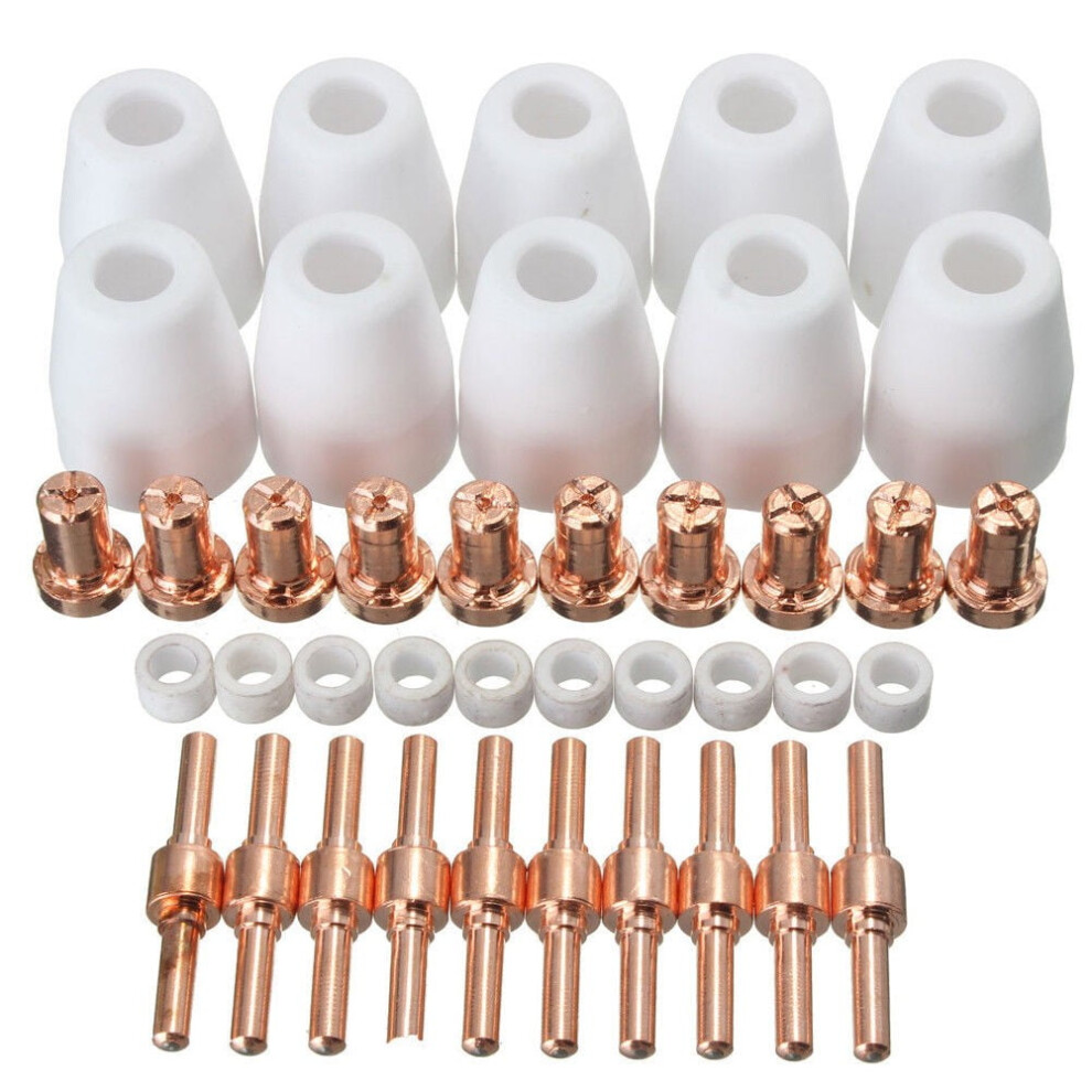 Air Plasma Cutter Replacement Tips For Pt-31 Lg-40 Cut-40 9314556109362
