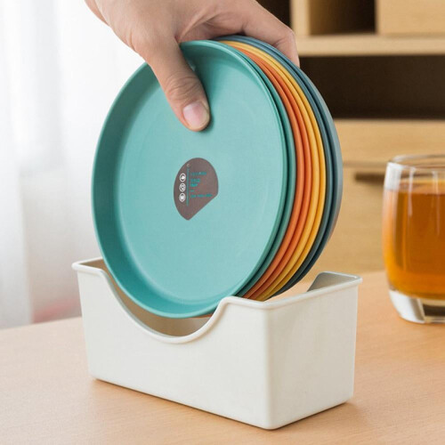 Plat à os en plastique pour ragoût, 15 cm 2