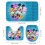 Σετ κουρτίνας ντους Mickey με αντιολισθητικό χαλάκι μπάνιου και τουαλέτα 3