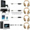 Prettyui Stereo Gaming Headset with Mic Wired 3