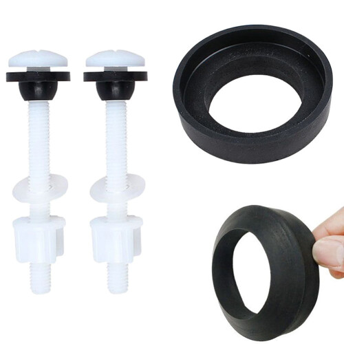 Toilet Seat Tapping Bolts Fixing Kit 4 pcs