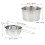 Stainless Steel Cheese Melting Pot Compact 1 Set 5