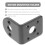 Conjunto de suportes de ferro para motor com caixa de engrenagens CC 6