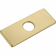 Stainless Steel Faucet Hole Cover Plate for Bathroom