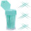Eease dental floss picks light green 200 count 2