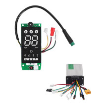 Instrument and Controller for Electric Scooter 4 Lite 2nd Gen 21.6v Main Board Switchboard Replacement Parts