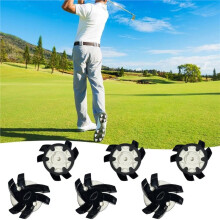 10 Unidades de Travas de Golfe com Sistema de Torção Rápida para Maior Aderência e Durabilidade