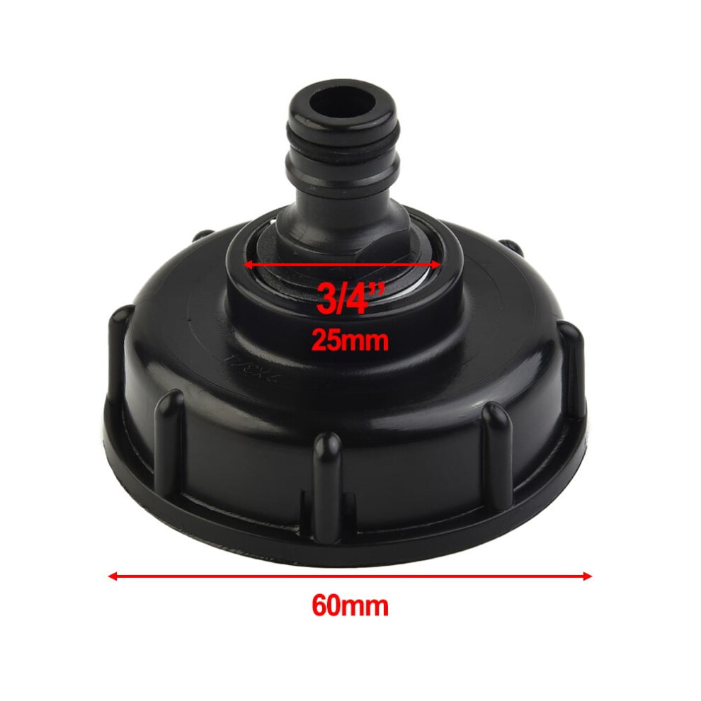 Ibc Tank Tap 60Mm Coarse Thread 1000L 9314556097911