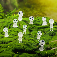 Luminous Tree Elves Gardening Decorations 10pcs