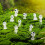Luminous Tree Elves Gardening Decorations 10pcs 1