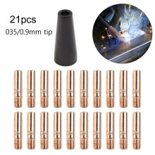 21 buses de flux sans gaz compatibles avec les postes à souder TITANIUM Easy-Flux 125 A (références 56355 et 56359).