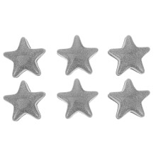 Poids magnétiques pour rideaux Eease - Argent (6 paires)