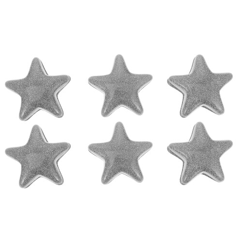 Eease Magnetiska Gardinvikter - Silver (6 Par)