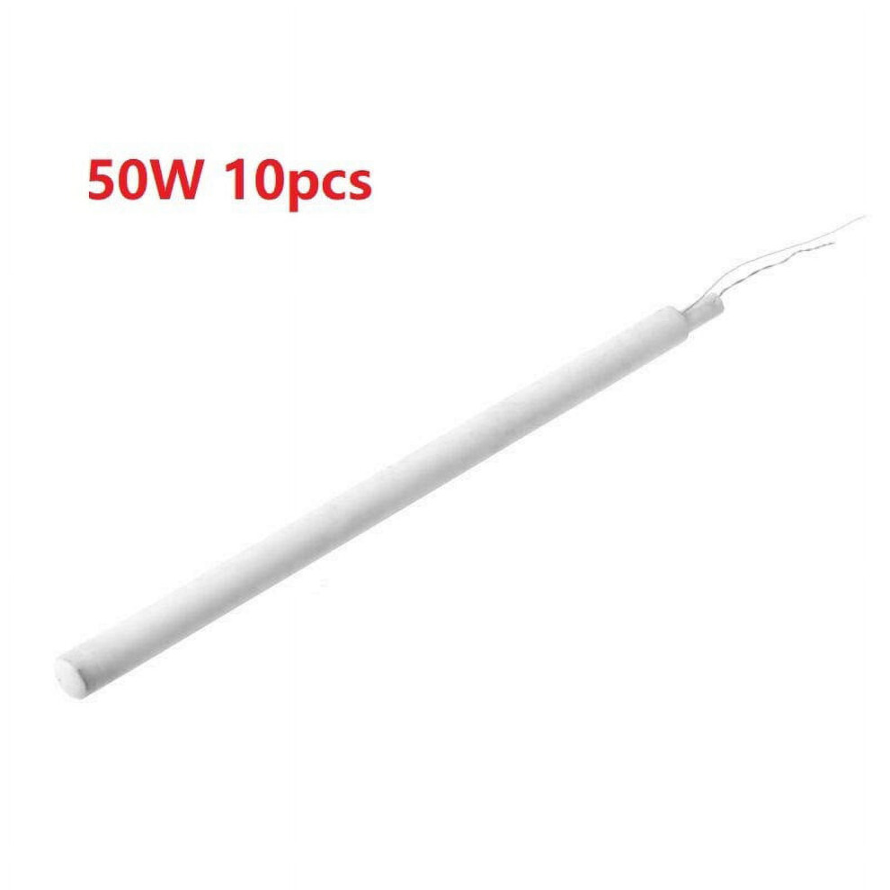 Electric Soldering Iron Heating Element Ceramic Core 10Pcs 9314556109904