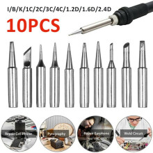 Soldering Iron Tip 900M-T for Hakko Station 10 pcs