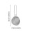 Stainless Steel Drain Basket with Mesh Strainer 4