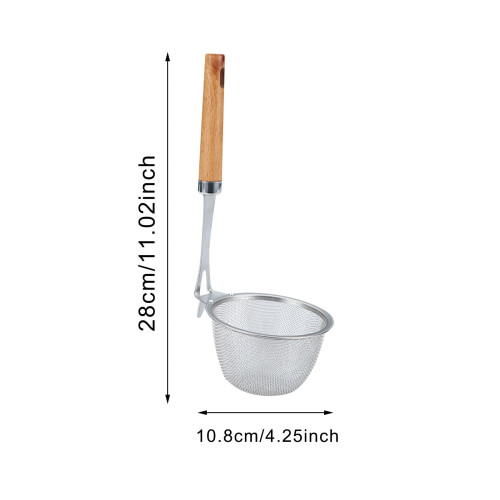 Infuseur à thé en maille d'acier inoxydable (1 pièce) 2