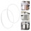 Pressure Cooker Silicone Sealing Rings 2 pcs 4