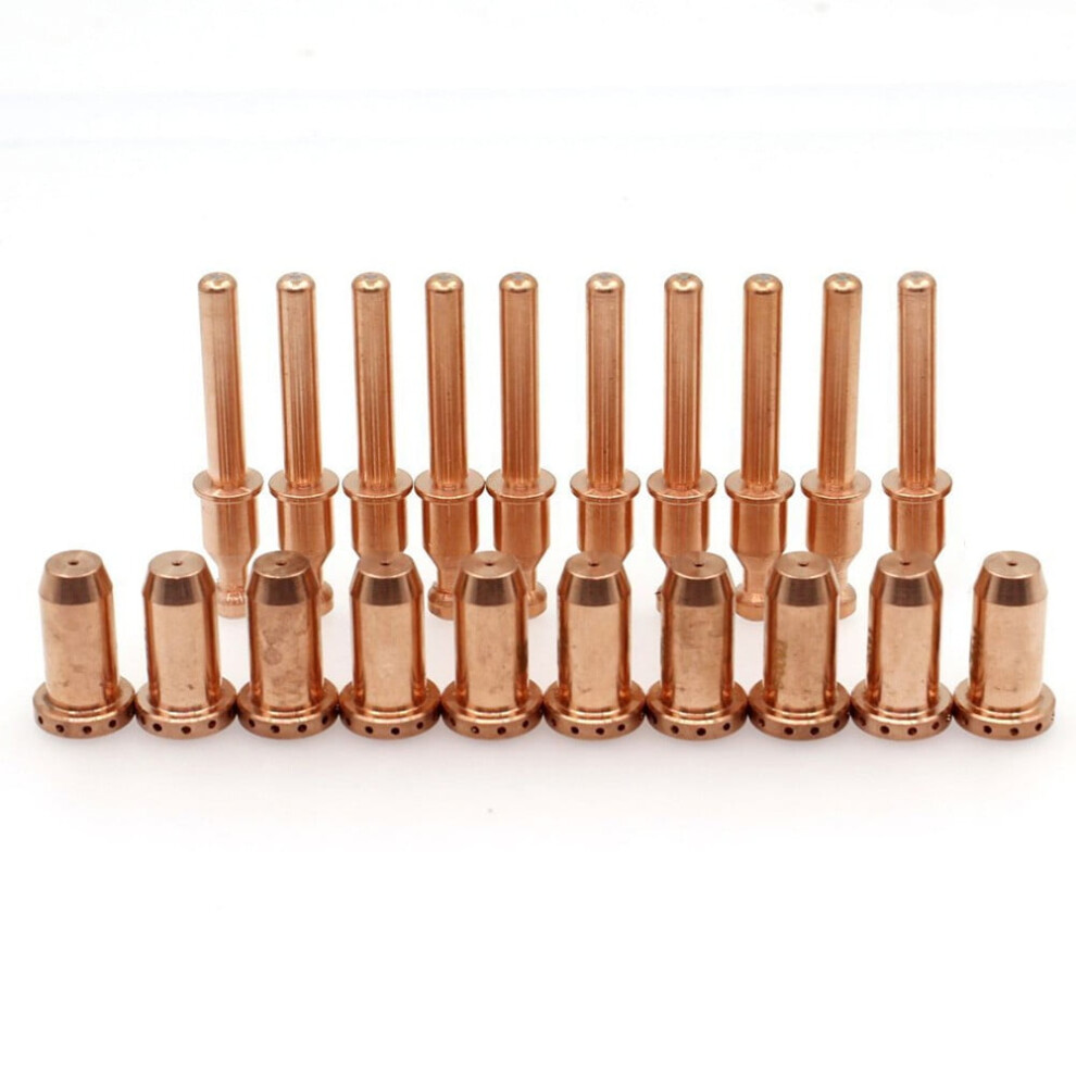 Plasma Electrode Tip For Sl40 Cutter Torch 20Pcs 9314556110412
