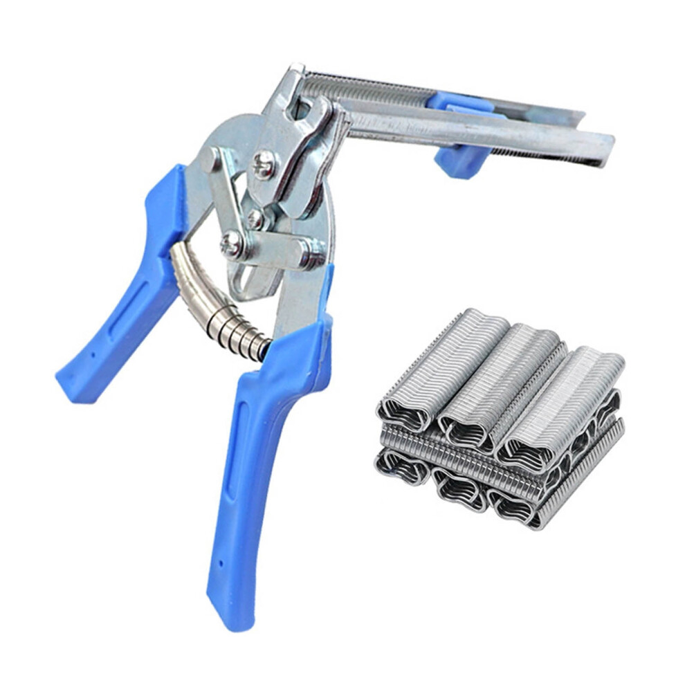 Yifudd M-Type Nail Ring Pliers Kit With 600 M Clips 9314556107009