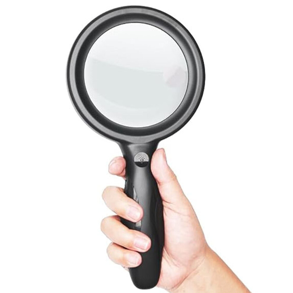YiFudd magnifying glass with light 30x and 60x
