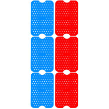 Silicone Baking Mats 6 pcs