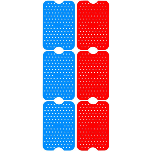 Silicone Baking Mats 6 pcs