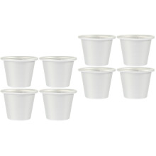 Gelékakeformer, runde, nonstick-belegg, 8 stk