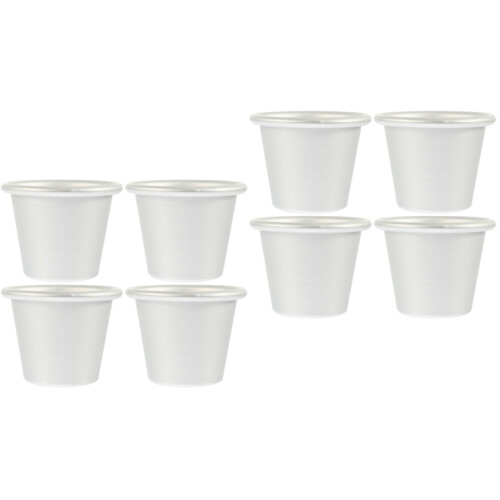 Gelékakeformer, runde, nonstick-belegg, 8 stk