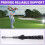 Swing Training Aid, Retractable  Grip Trainer for  Training,  Swing Trainer with Arm Band 1